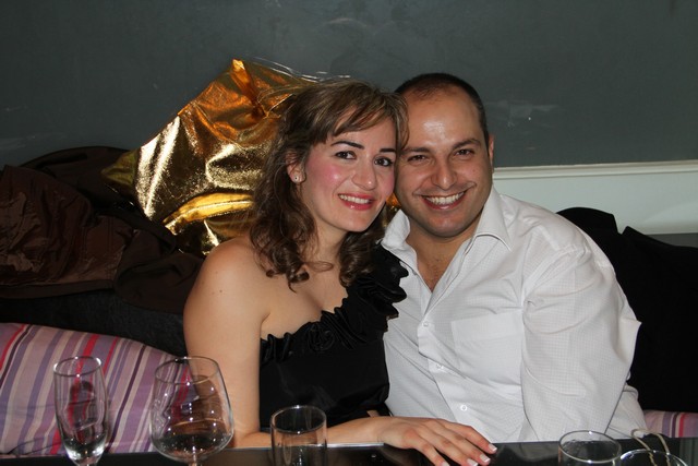 New Year's Eve at E Cafe Sursock